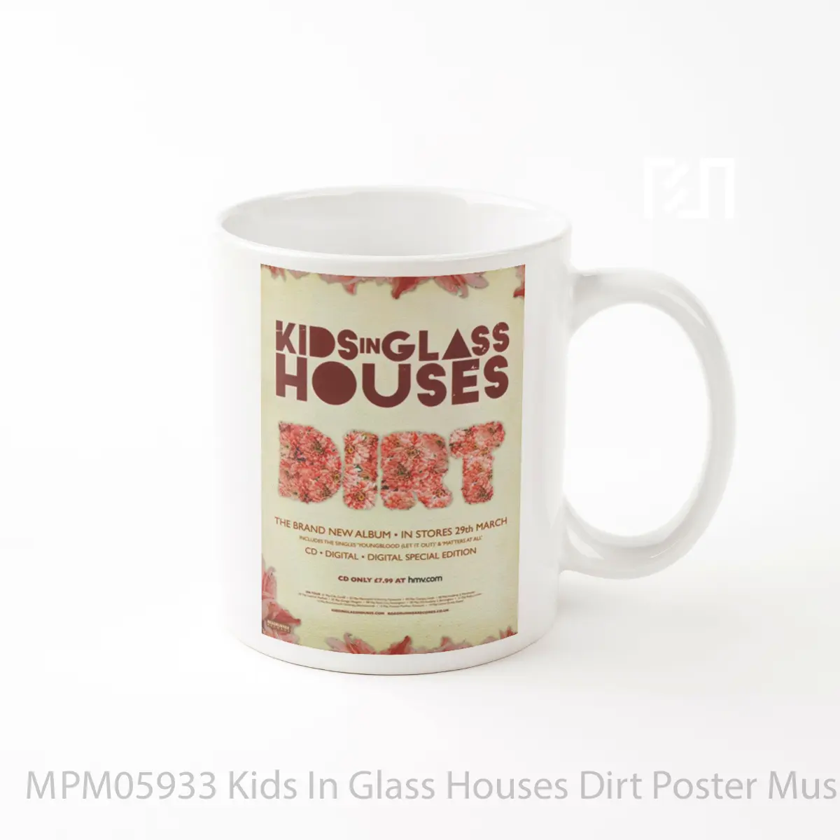 Mug Kids In Glass Houses Dirt MPM05933