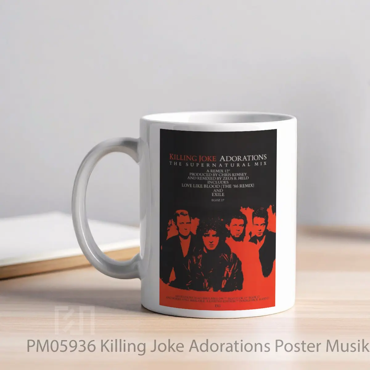 Mug Killing Joke Adorations MPM05936 - All-side / Desain