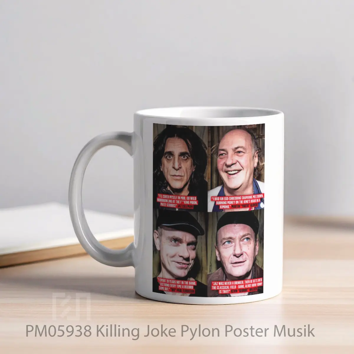 Mug Killing Joke Pylon MPM05938 - All-side / Desain