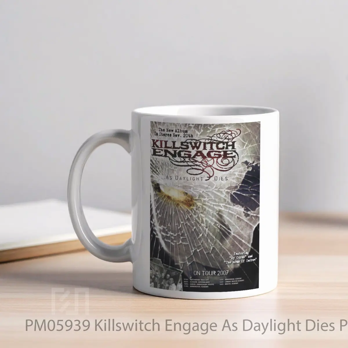 Mug Killswitch Engage As Daylight Dies MPM05939 - All-side / Desain