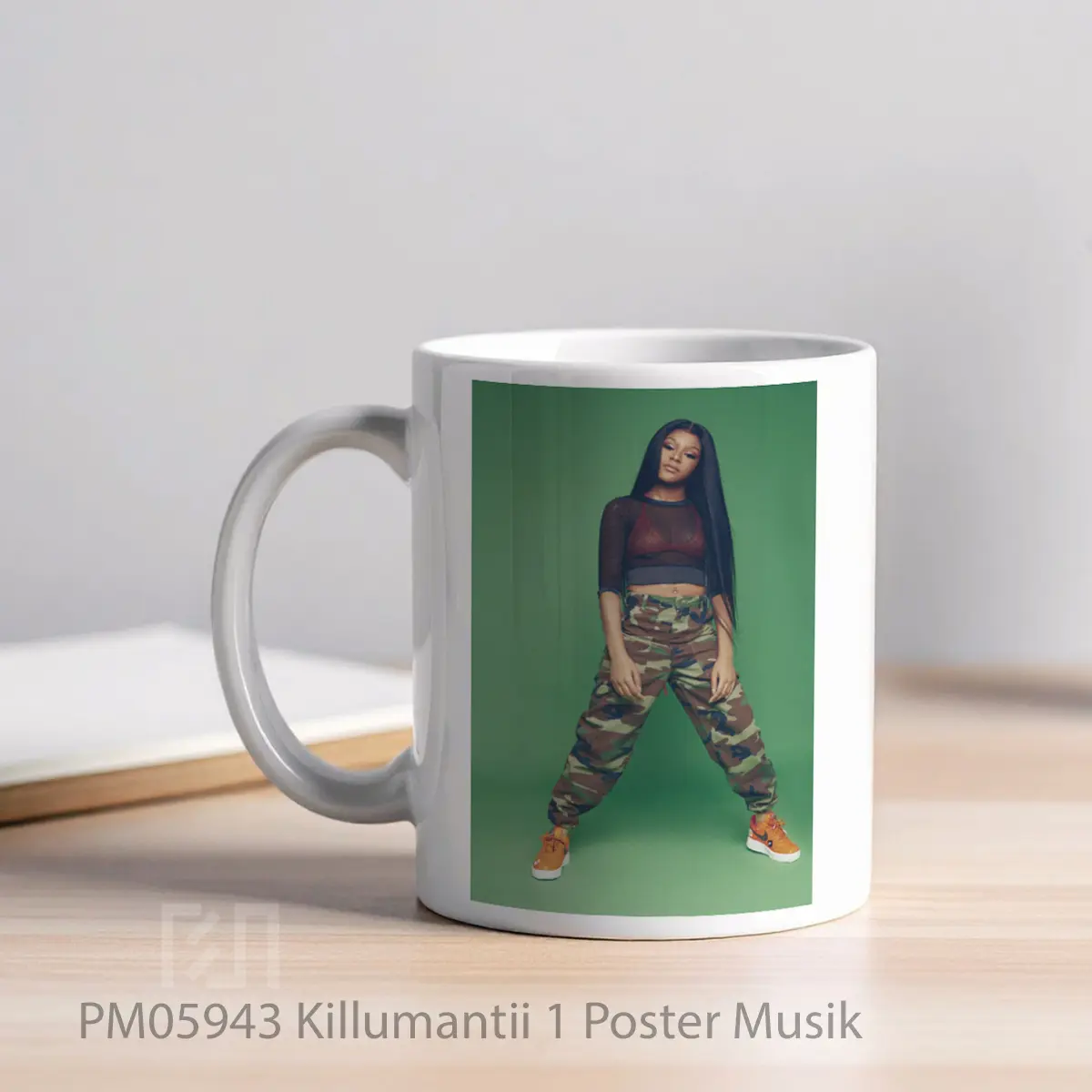 Mug Killumantii 1 MPM05943 - All-side / Desain