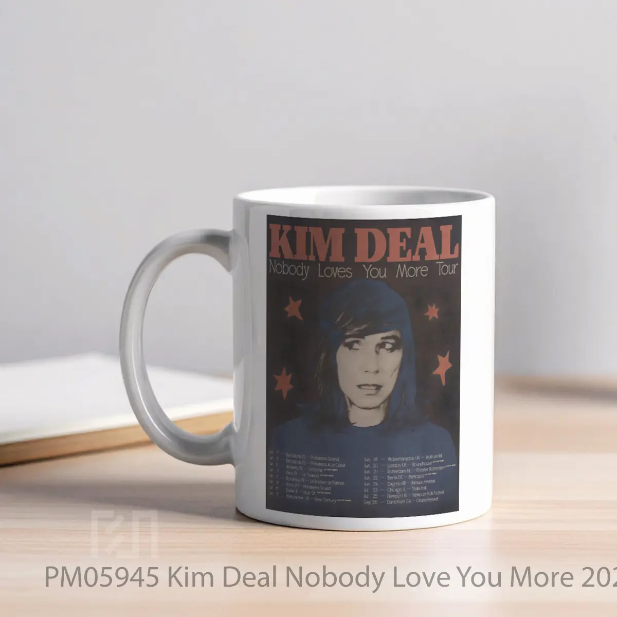 Mug Kim Deal Nobody Love You More 2025 Uk 1 MPM05945 - All-side / Desain