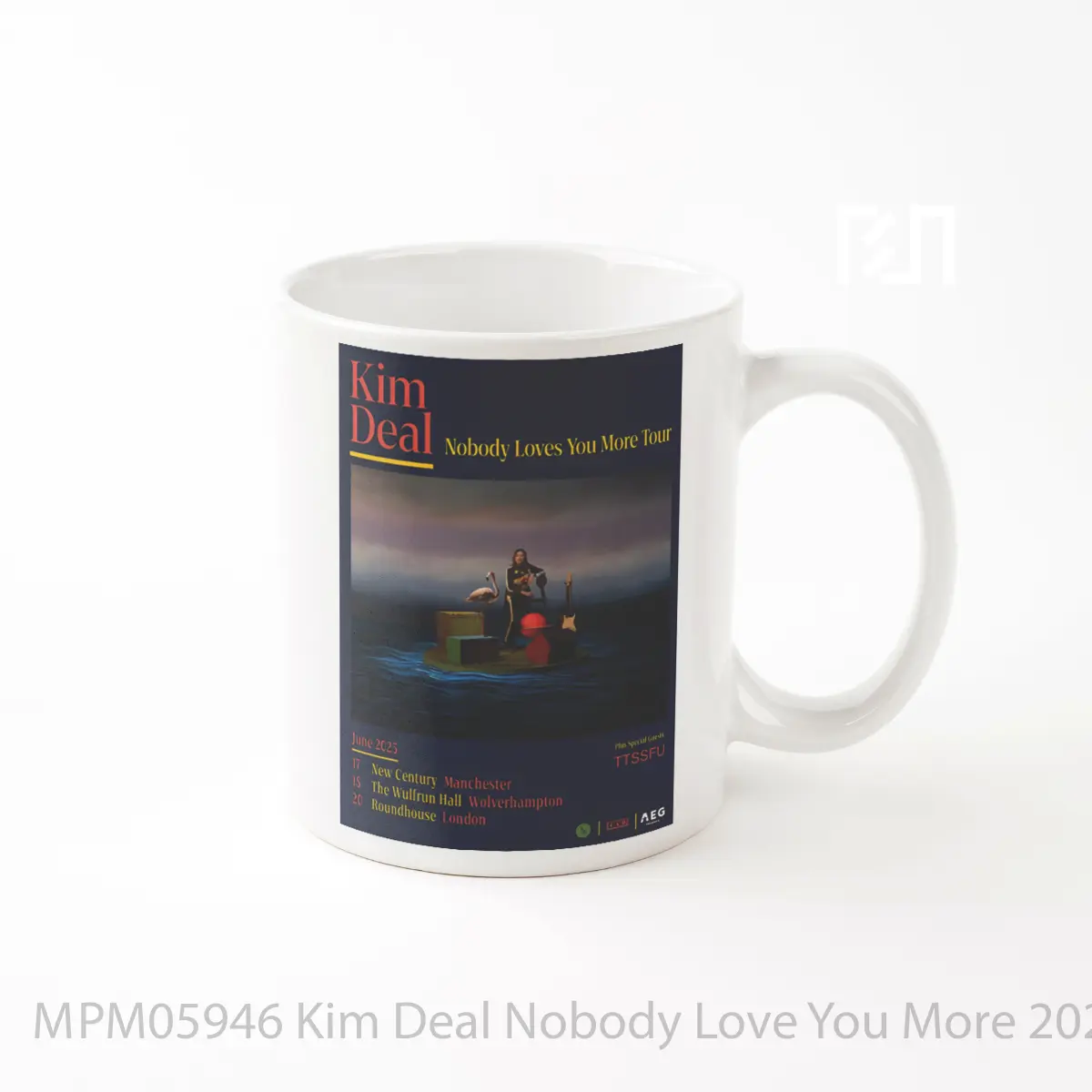 Mug Kim Deal Nobody Love You More 2025 Uk MPM05946