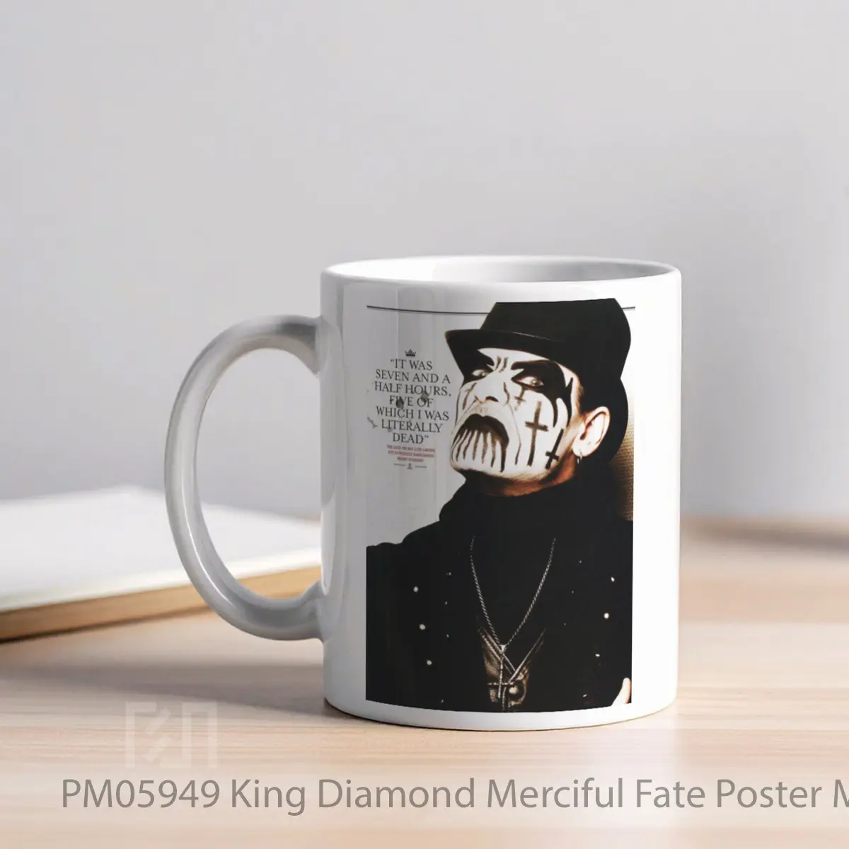 Mug King Diamond Merciful Fate MPM05949 - All-side / Desain
