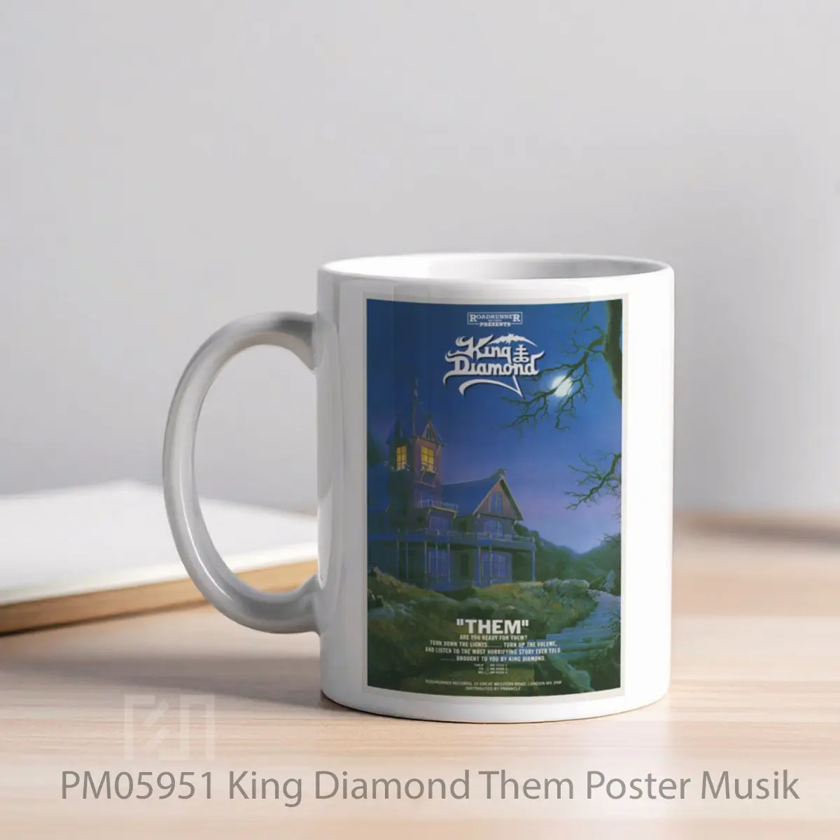 Mug King Diamond Them MPM05951 - All-side / Desain