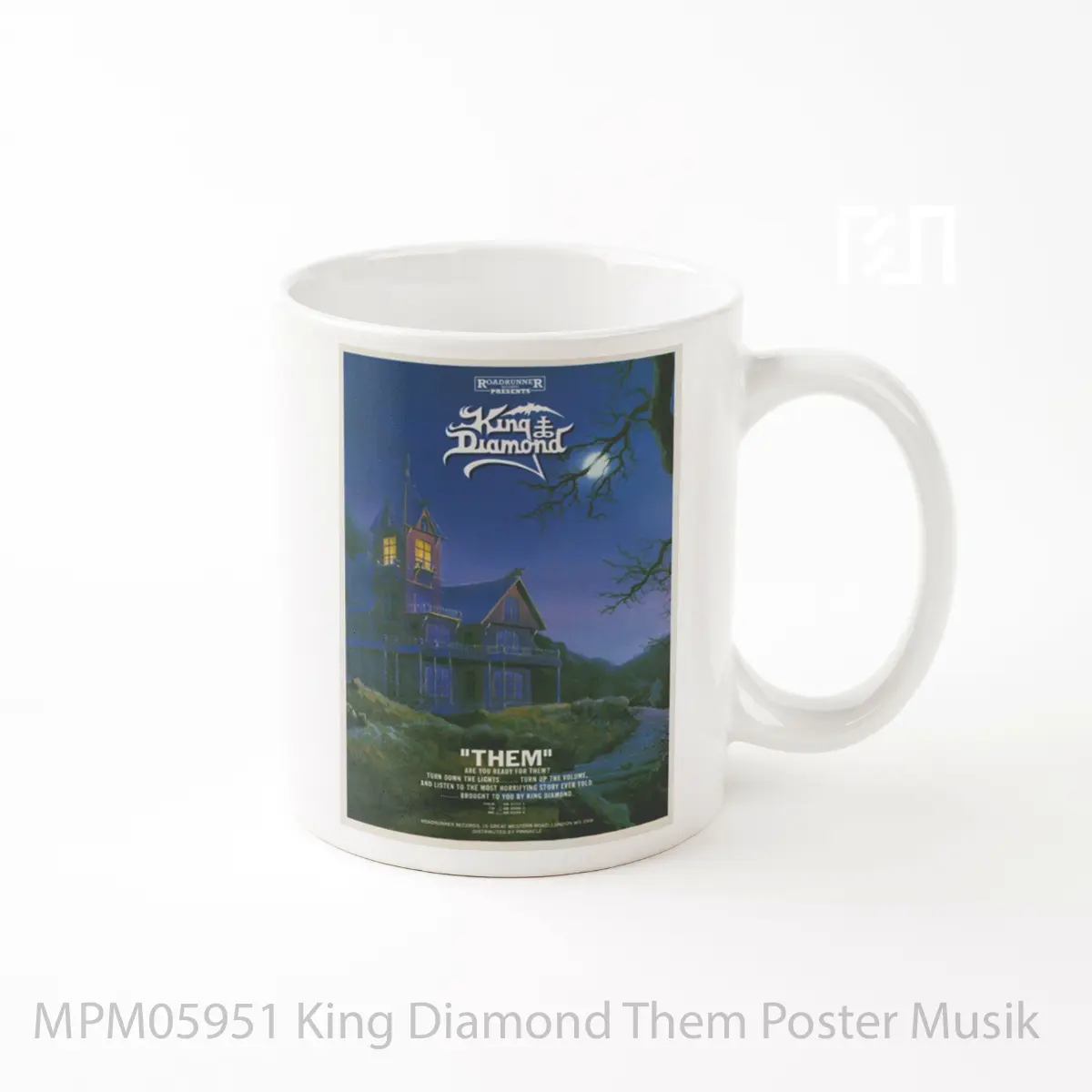 Mug King Diamond Them MPM05951