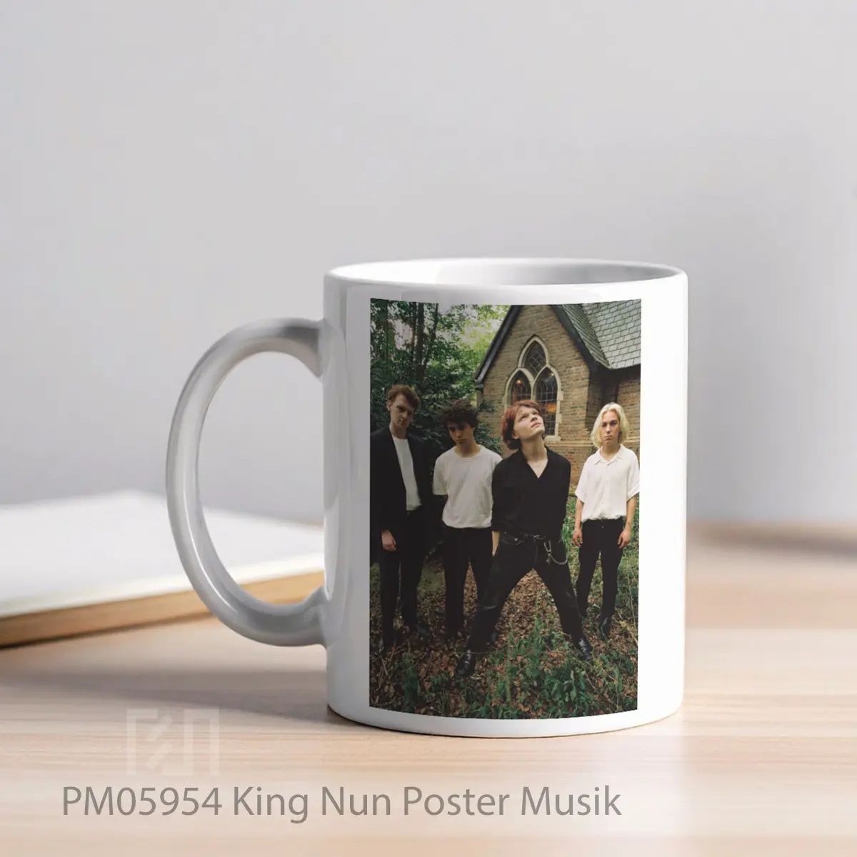 Mug King Nun MPM05954 - All-side / Desain