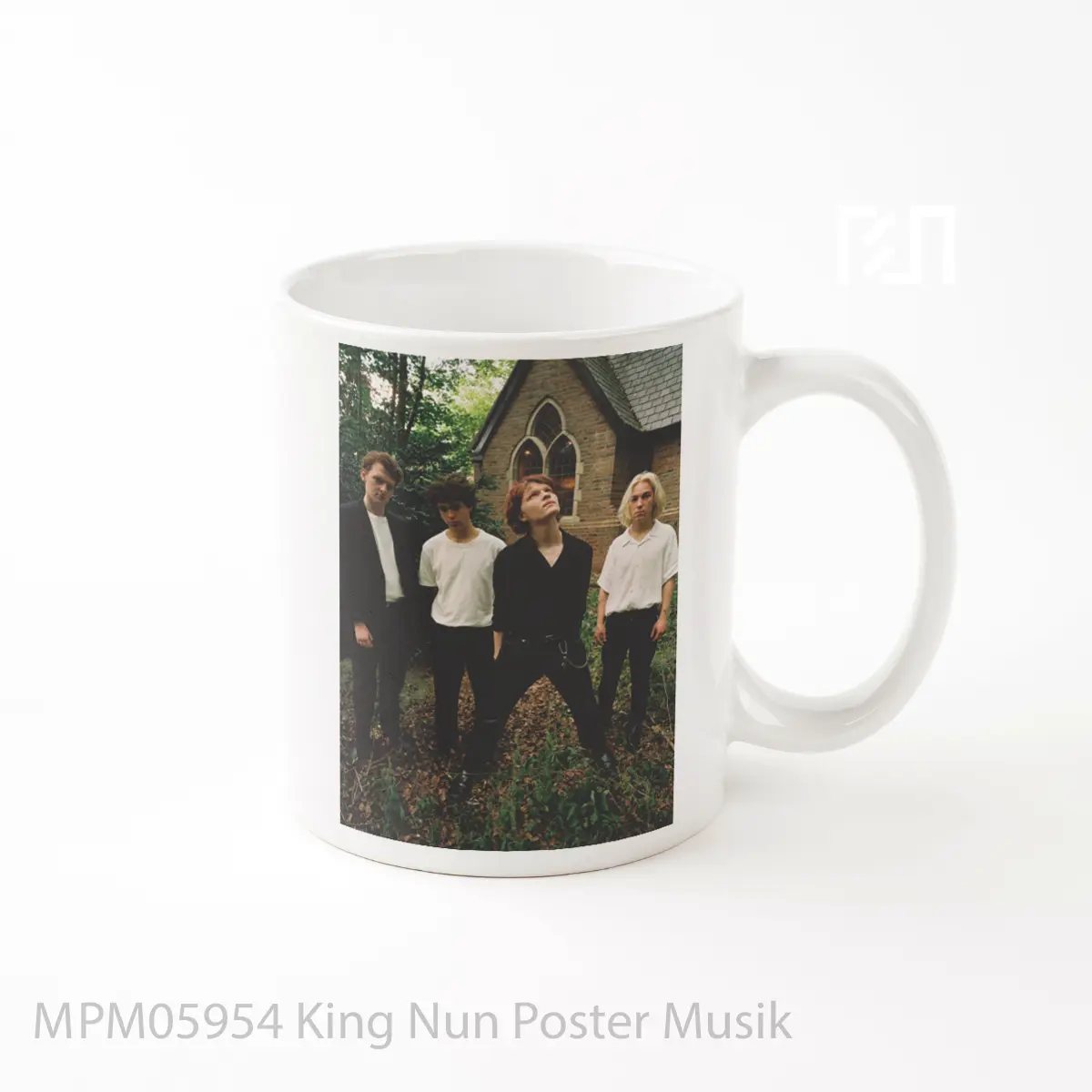 Mug King Nun MPM05954