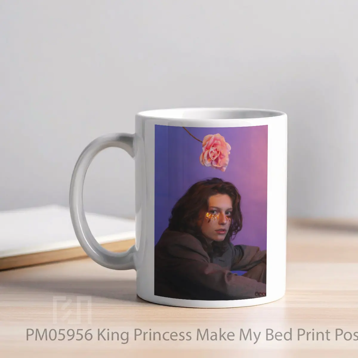 Mug King Princess Make My Bed Print MPM05956 - All-side / Desain