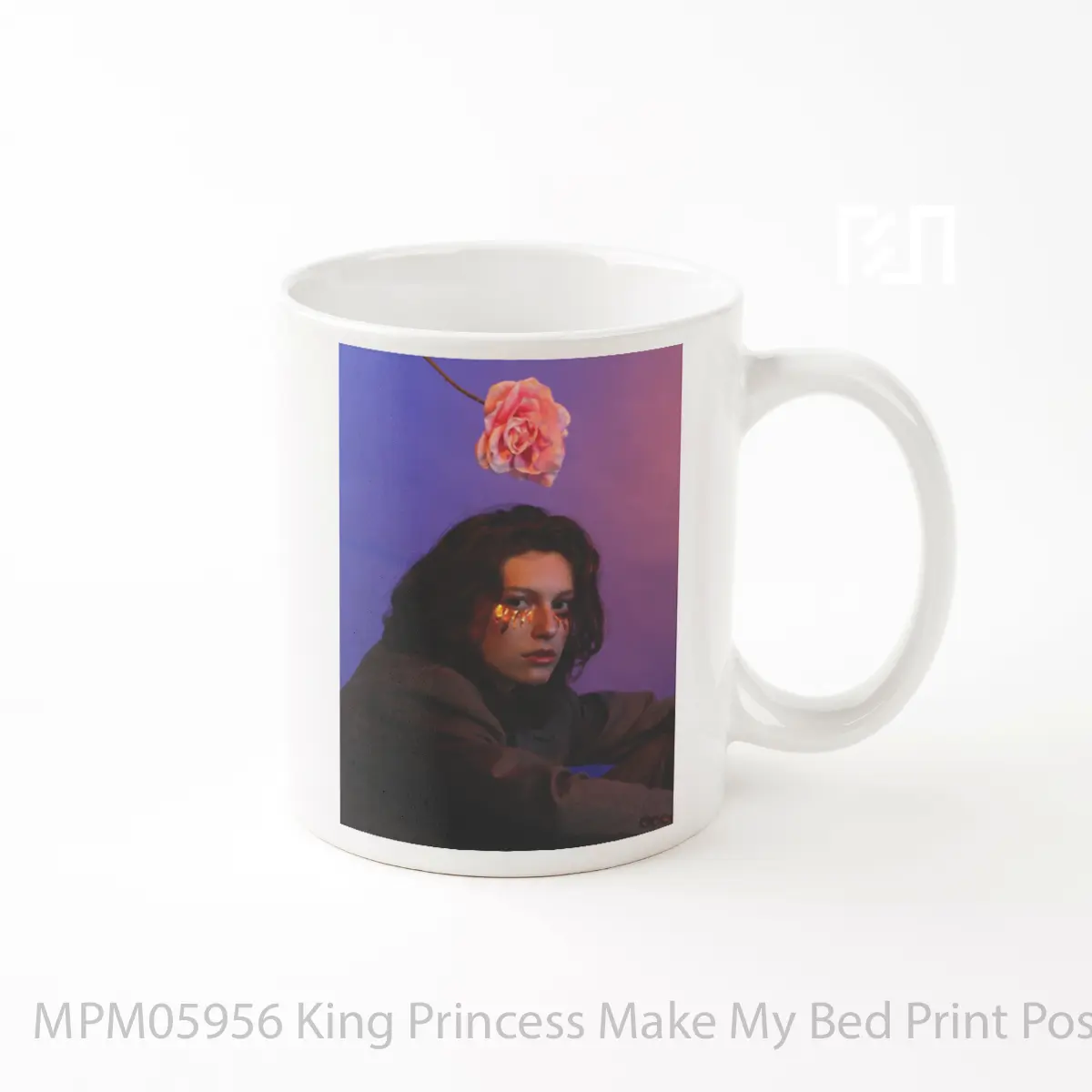 Mug King Princess Make My Bed Print MPM05956