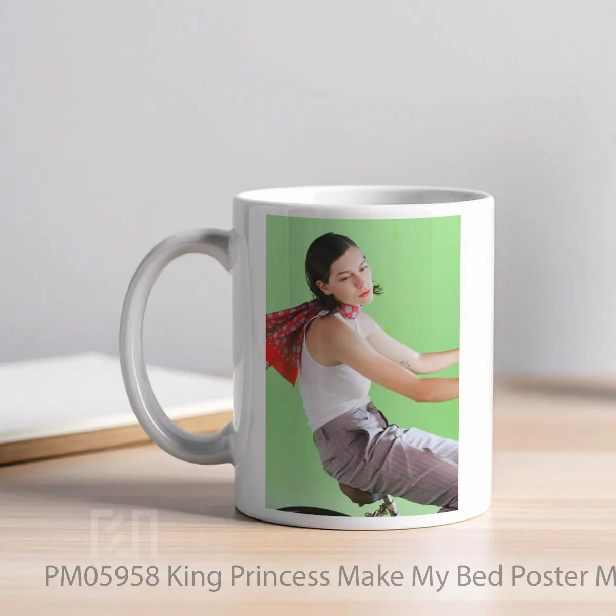 Mug King Princess Make My Bed MPM05958 - All-side / Desain