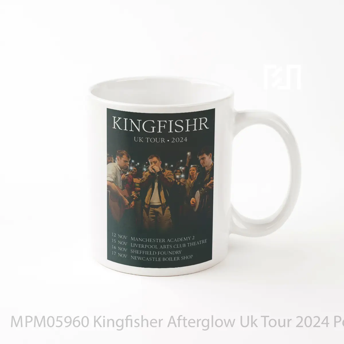 Mug Kingfisher Afterglow Uk Tour 2024 MPM05960