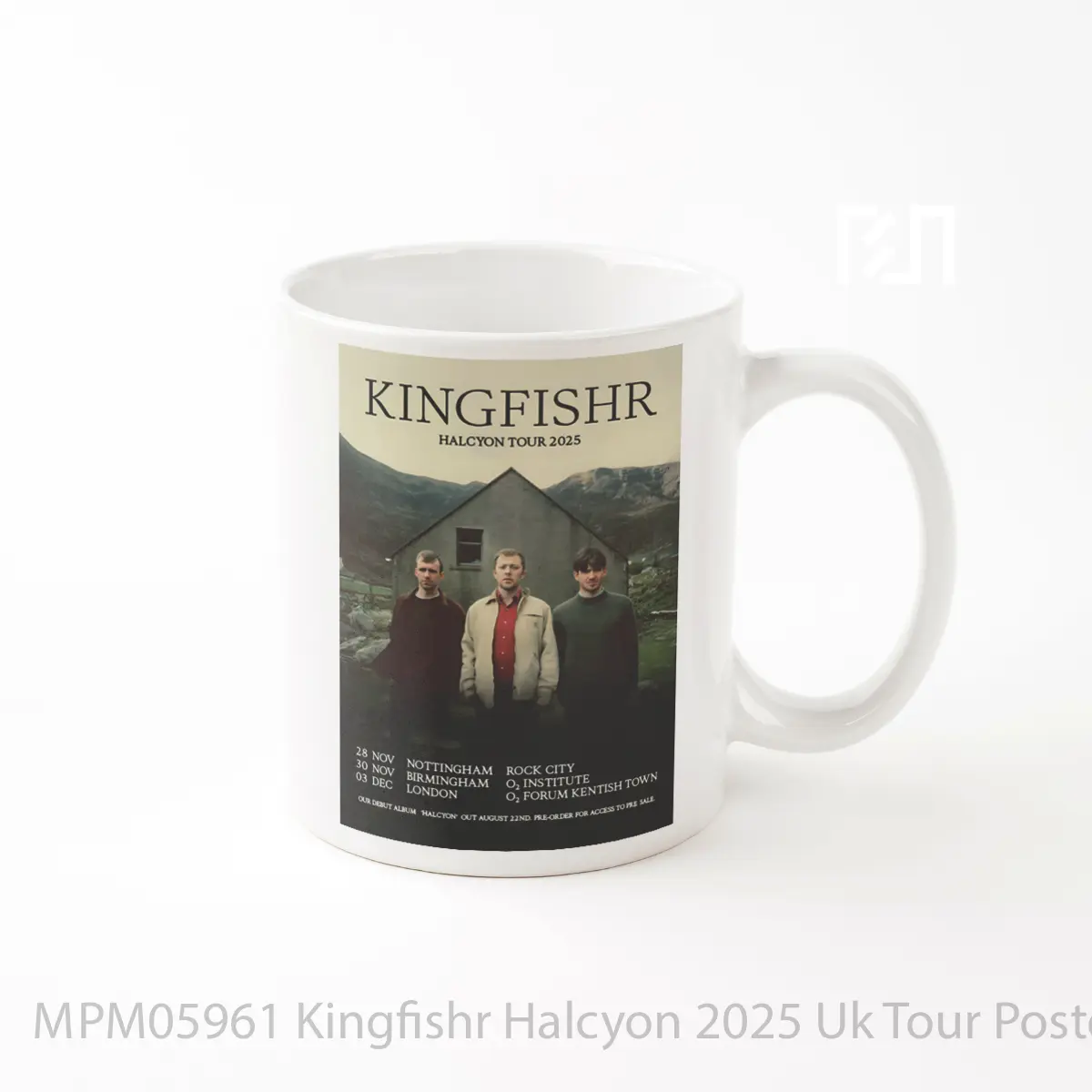 Mug Kingfishr Halcyon 2025 Uk Tour MPM05961