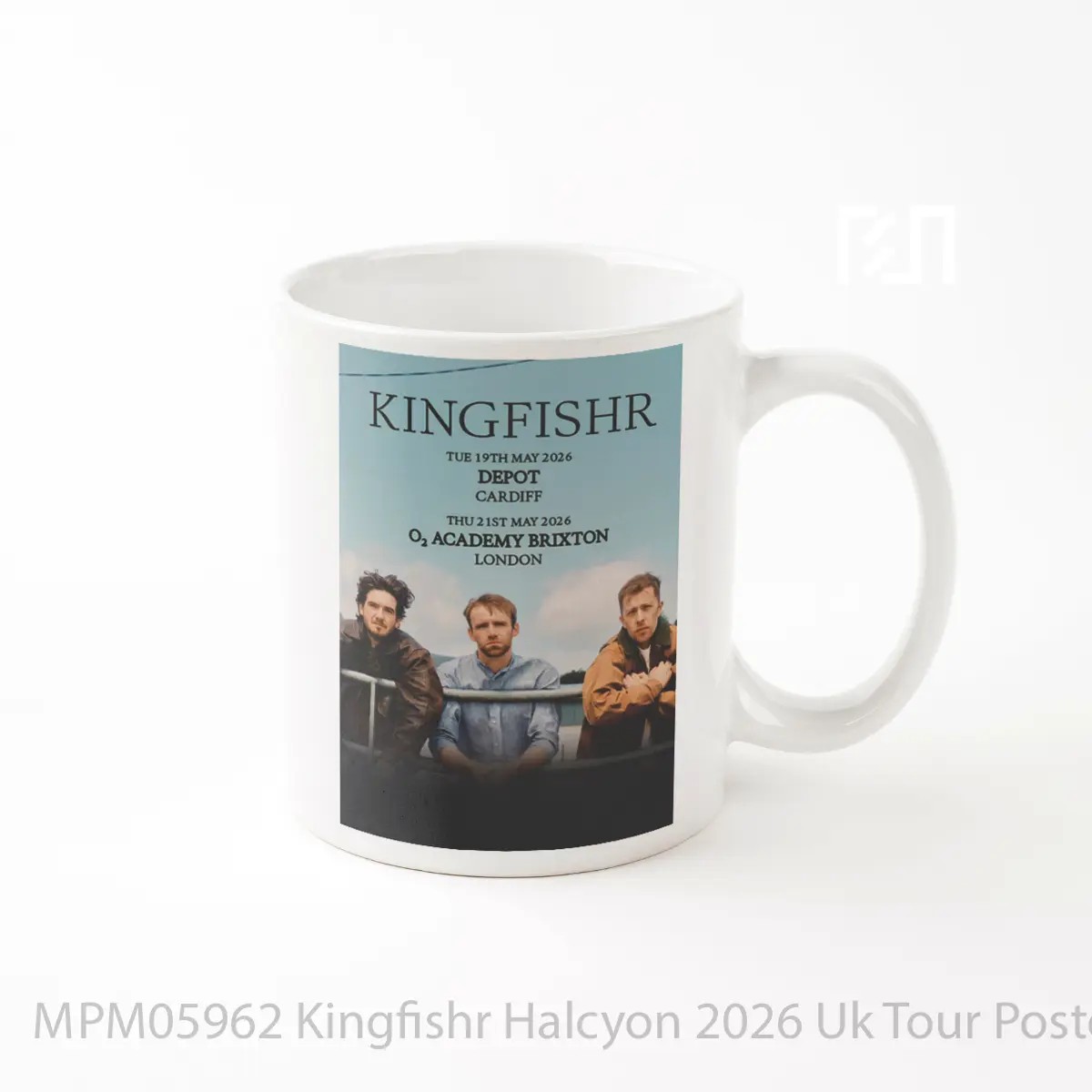 Mug Kingfishr Halcyon 2026 Uk Tour MPM05962