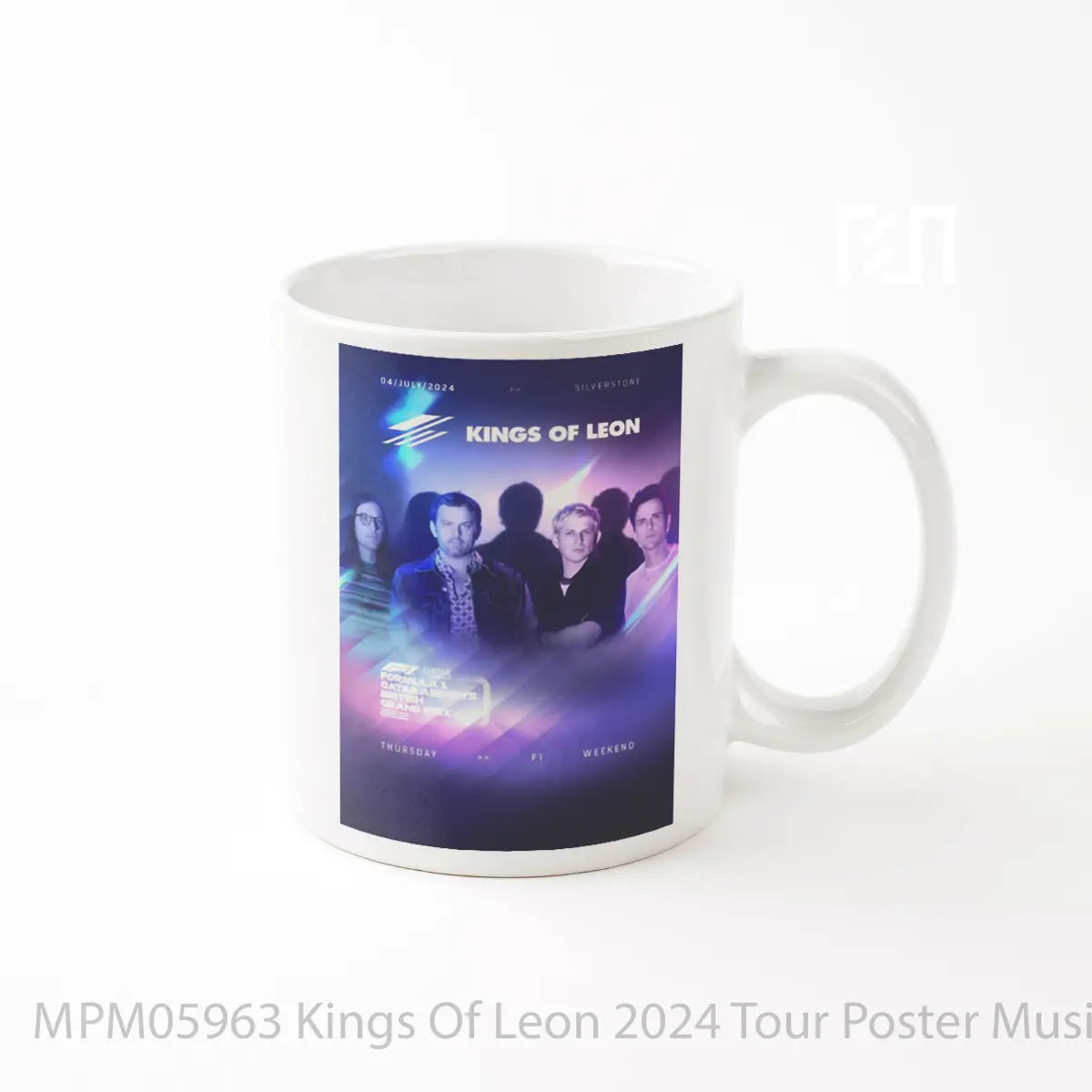 Mug Kings Of Leon 2024 Tour MPM05963