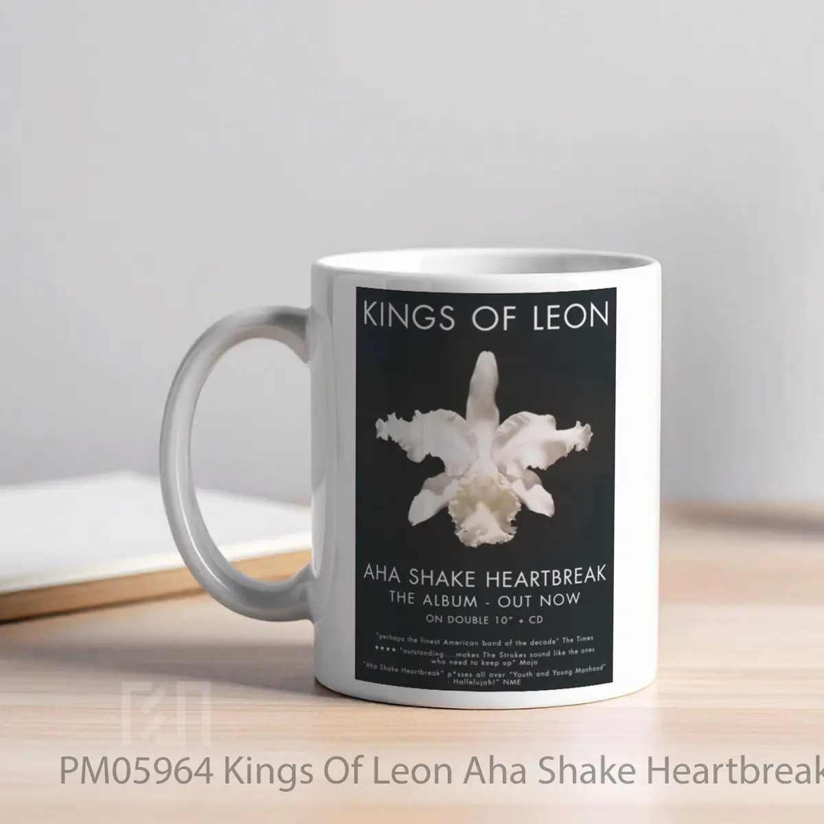 Mug Kings Of Leon Aha Shake Heartbreak MPM05964 - All-side / Desain