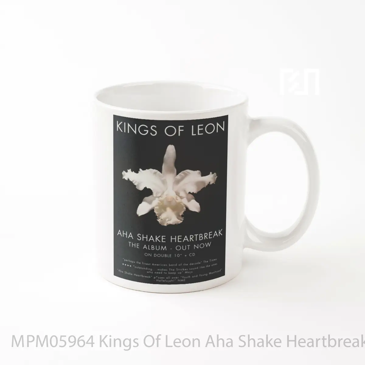Mug Kings Of Leon Aha Shake Heartbreak MPM05964