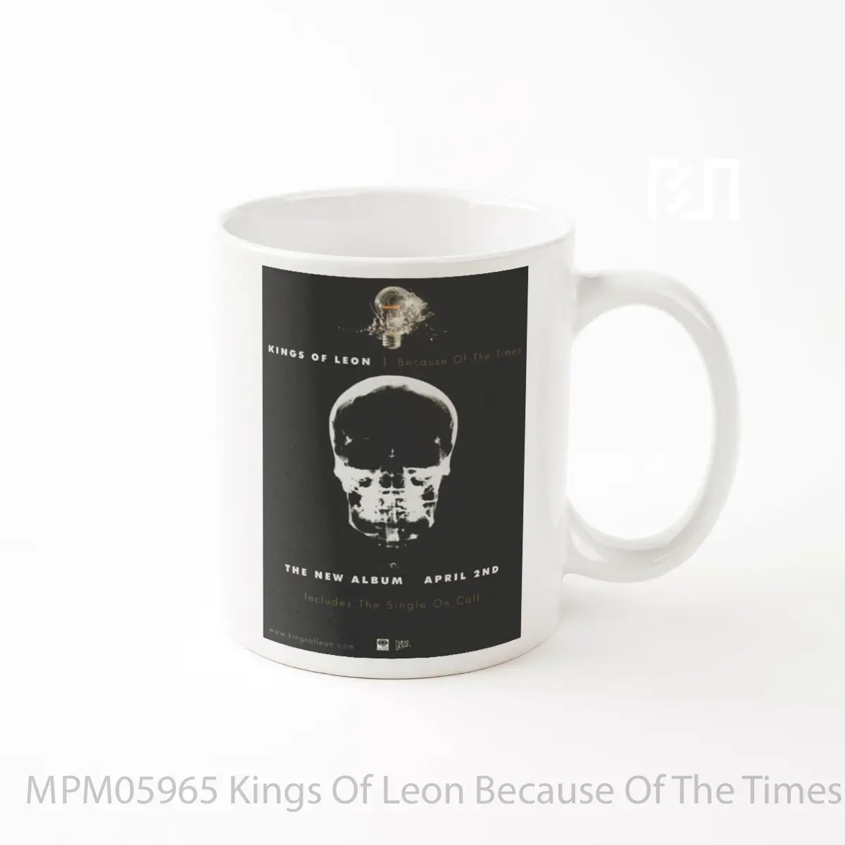 Mug Kings Of Leon Because Of The Times MPM05965