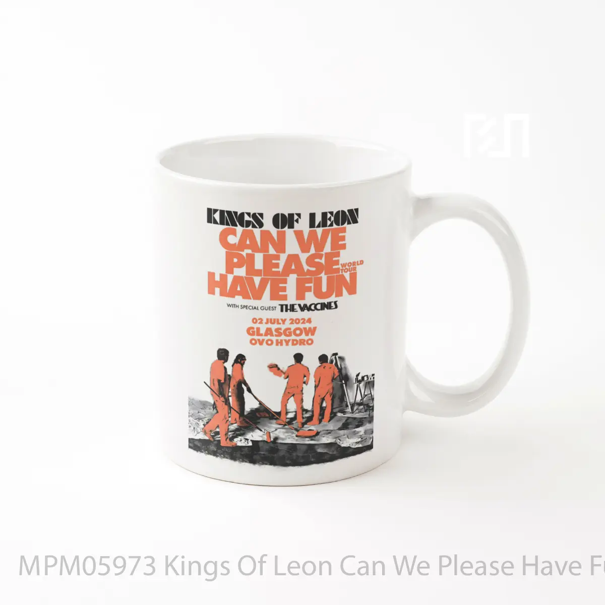 Mug Kings Of Leon Can We Please Have Fun Uk Tour 2024 3 MPM05973