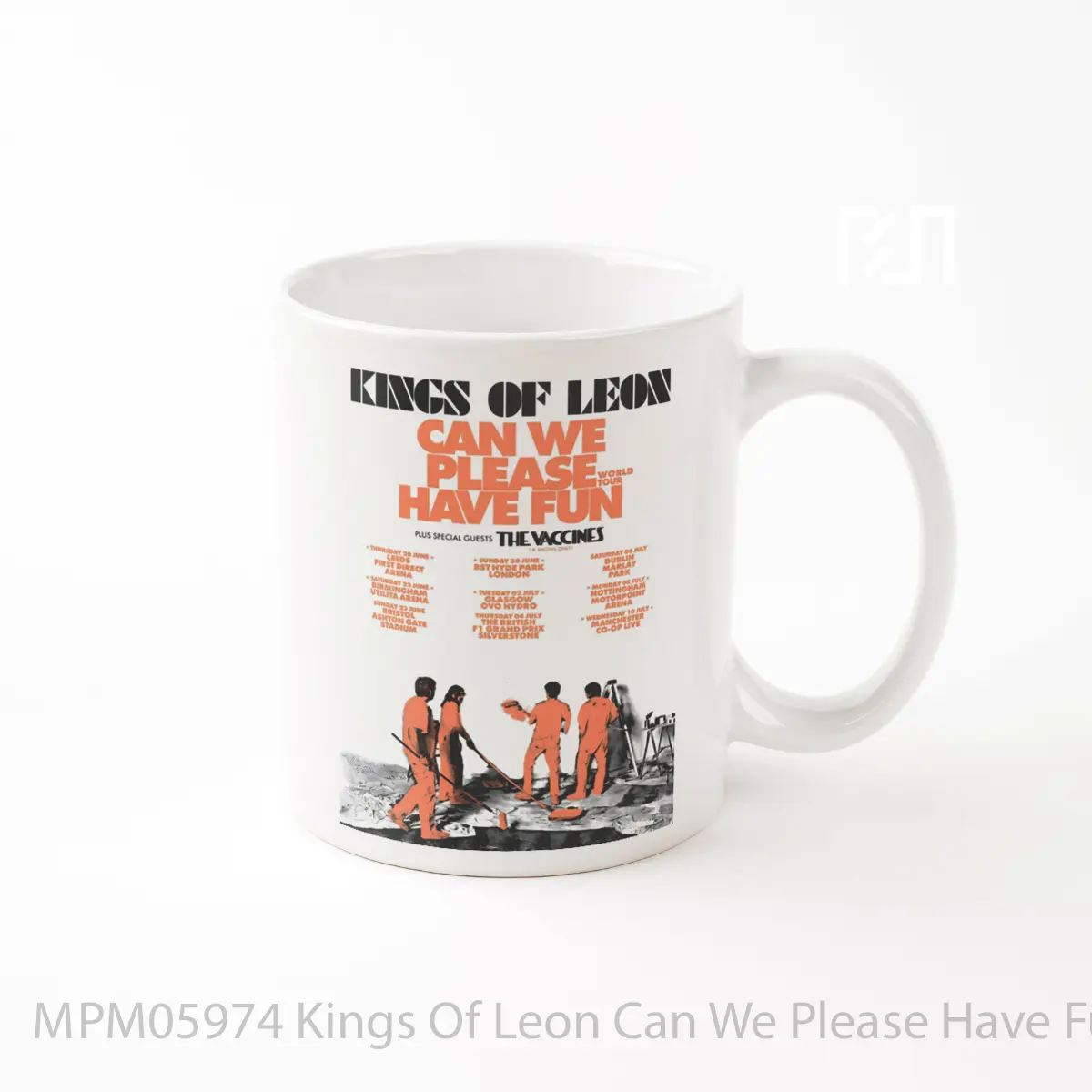 Mug Kings Of Leon Can We Please Have Fun Uk Tour 2024 4 MPM05974