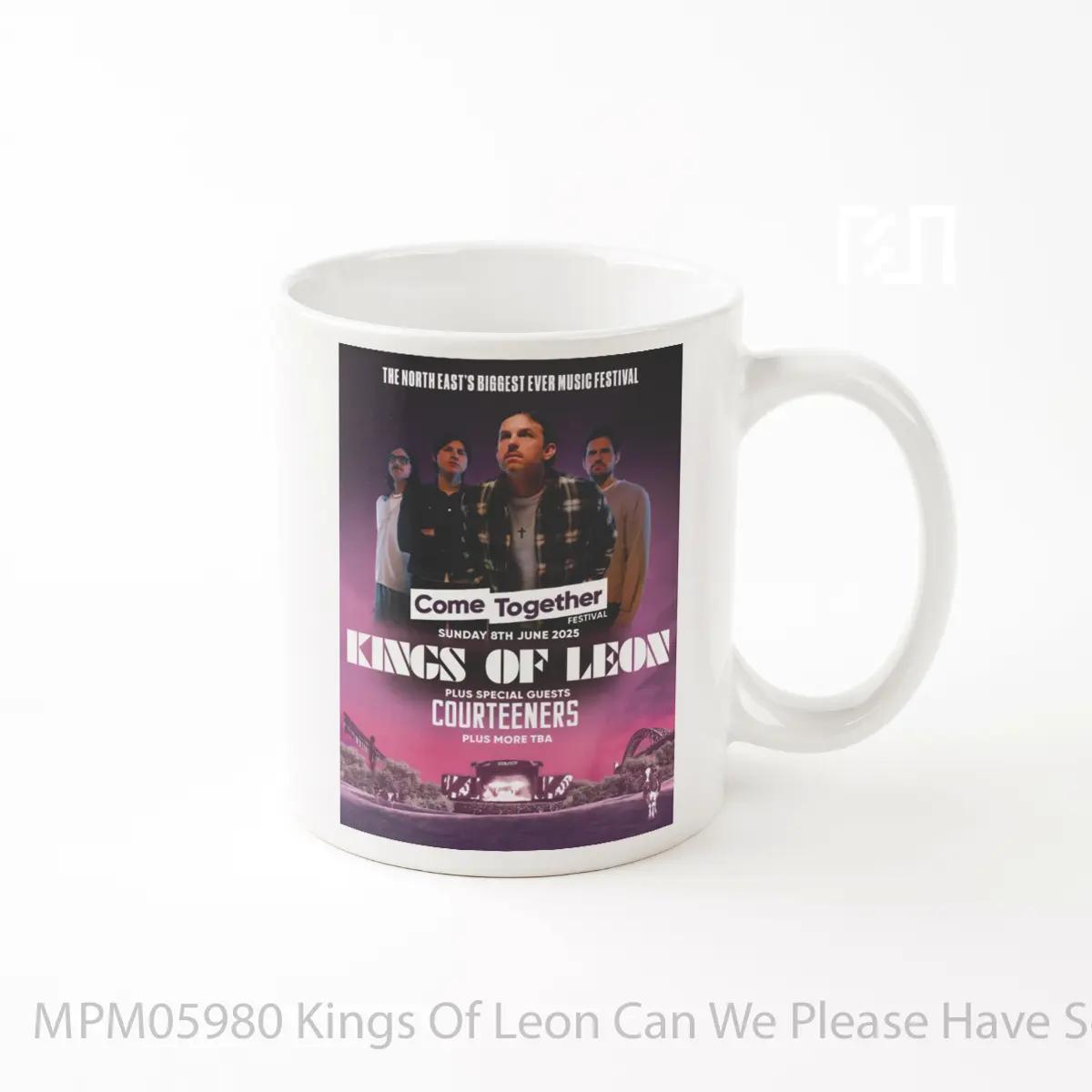 Mug Kings Of Leon Can We Please Have Some Fun 2025 Tou 1 MPM05980