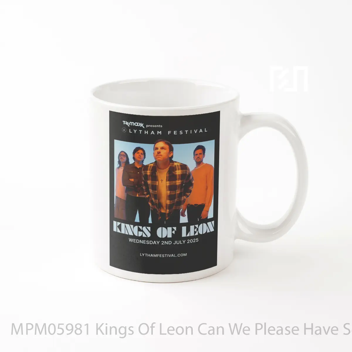Mug Kings Of Leon Can We Please Have Some Fun 2025 Tou MPM05981