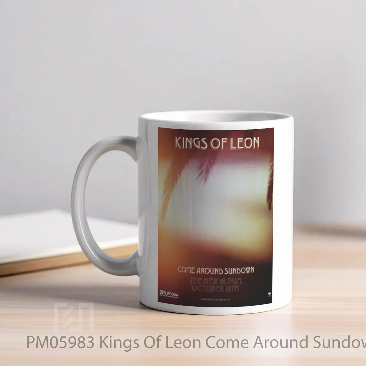 Mug Kings Of Leon Come Around Sundown MPM05983 - All-side / Desain