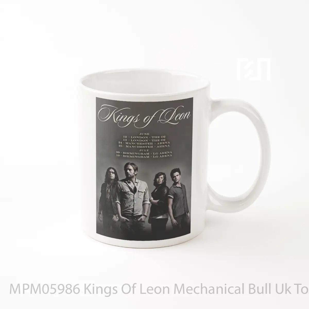 Mug Kings Of Leon Mechanical Bull Uk Tour 2013 MPM05986