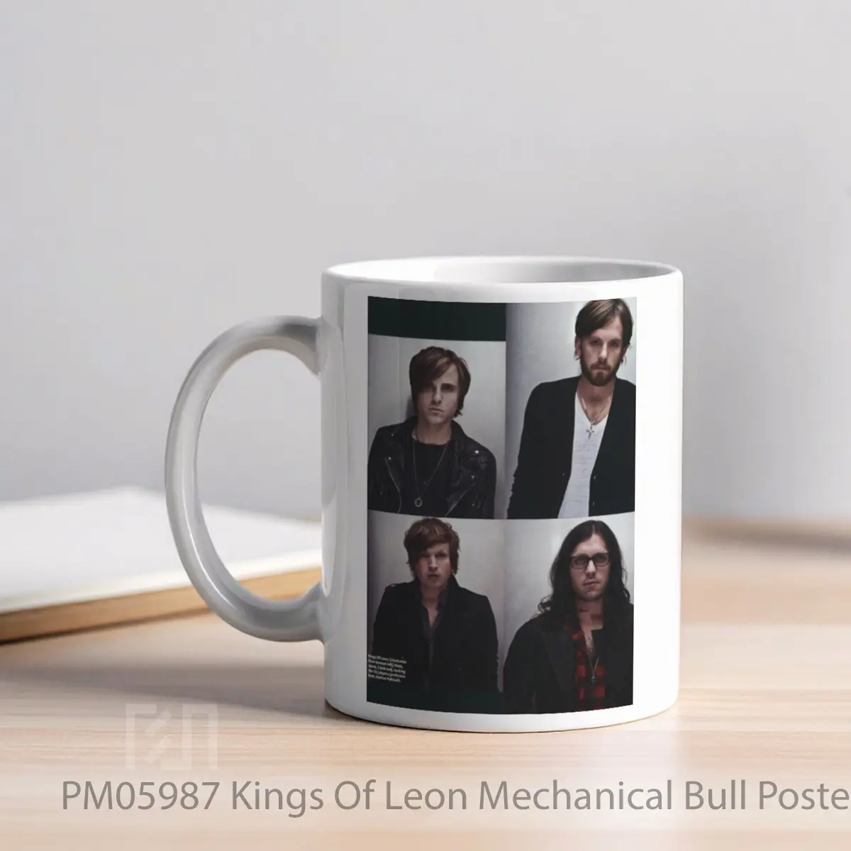 Mug Kings Of Leon Mechanical Bull MPM05987 - All-side / Desain