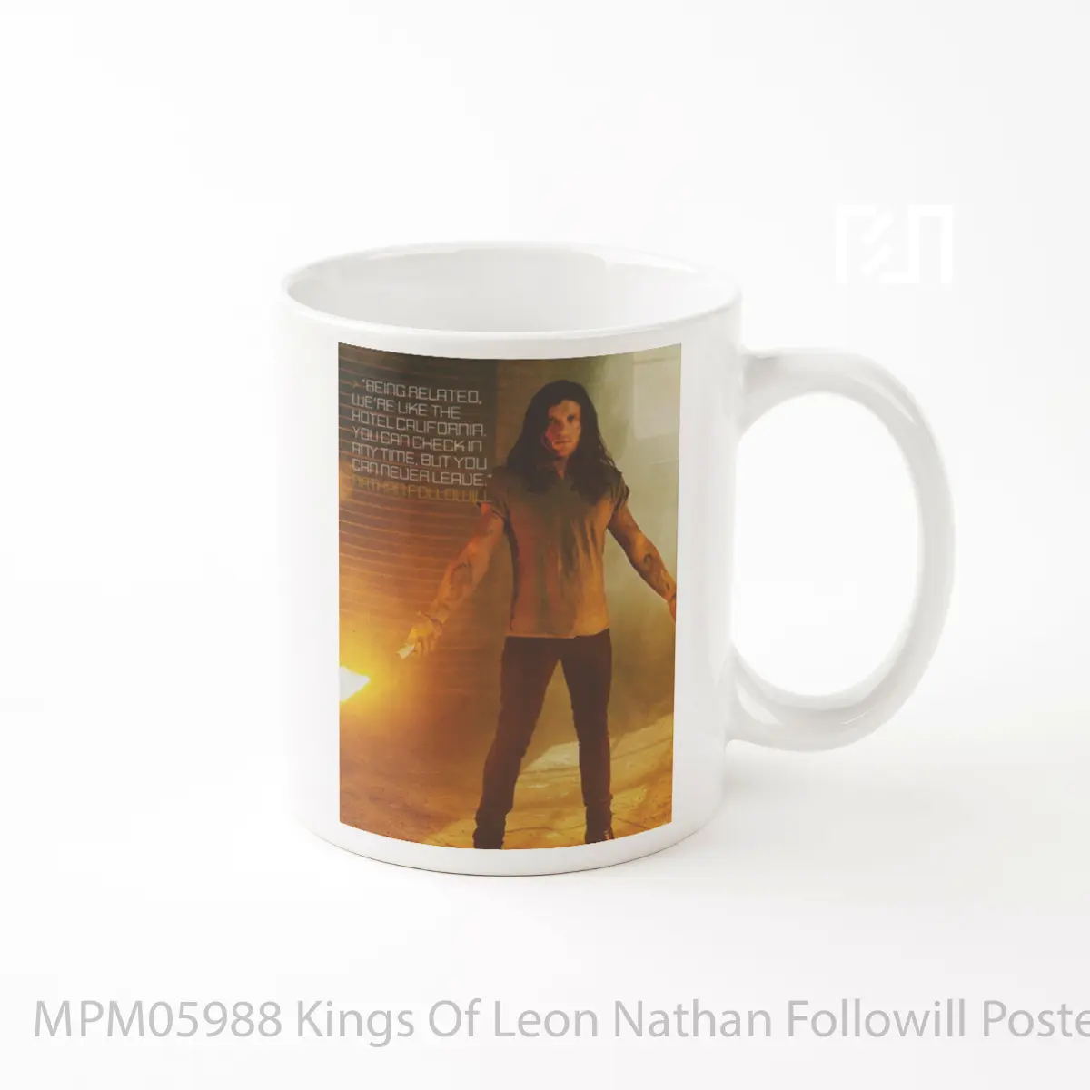 Mug Kings Of Leon Nathan Followill MPM05988