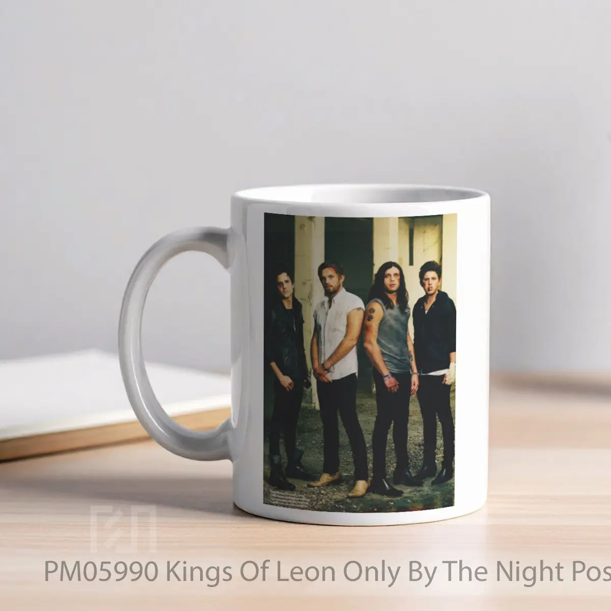 Mug Kings Of Leon Only By The Night MPM05990 - All-side / Desain