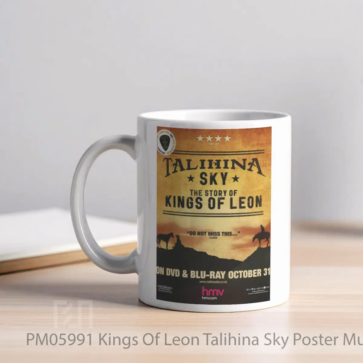 Mug Kings Of Leon Talihina Sky MPM05991 - All-side / Desain