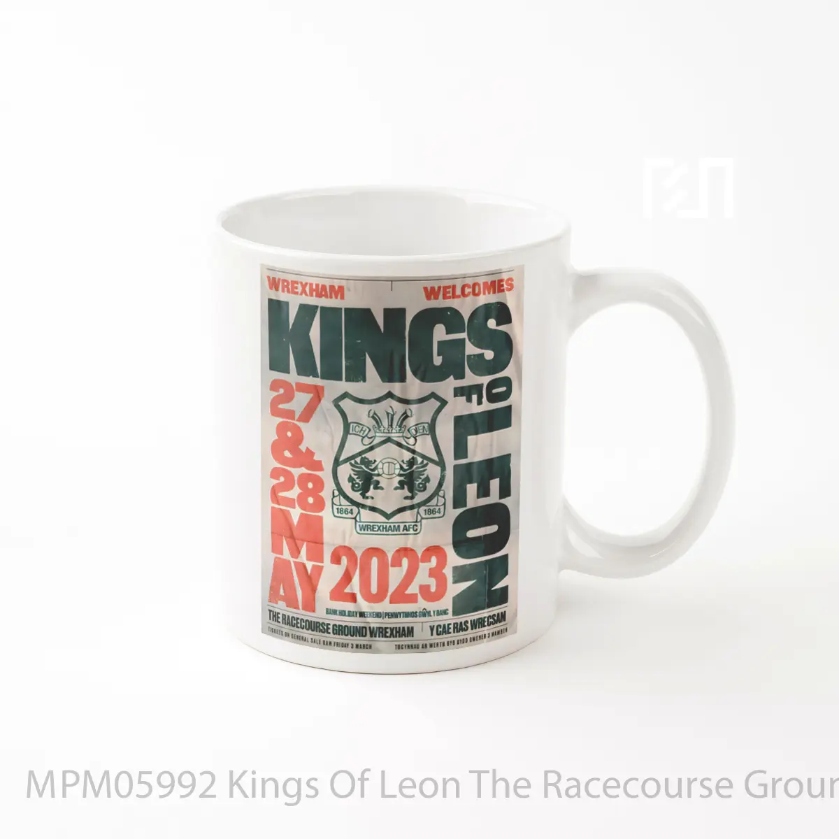 Mug Kings Of Leon The Racecourse Ground Wrexham Wales MPM05992
