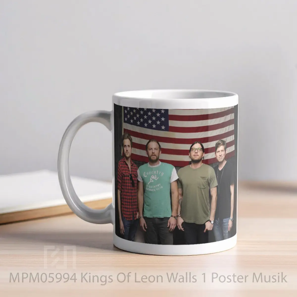 Mug Kings Of Leon Walls 1 MPM05994 - All-side / Desain