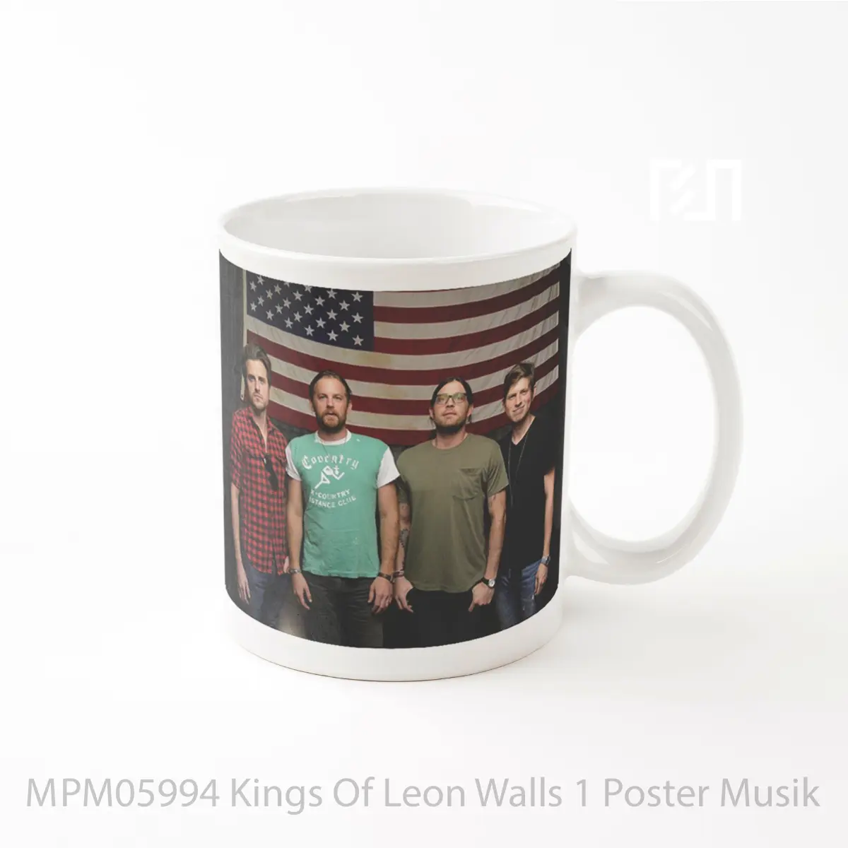 Mug Kings Of Leon Walls 1 MPM05994