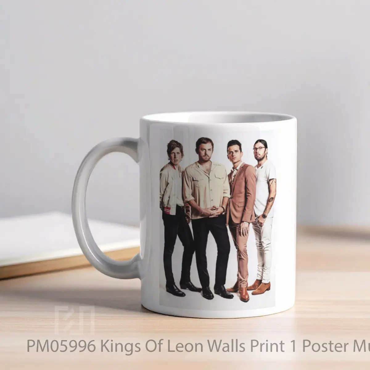 Mug Kings Of Leon Walls Print 1 MPM05996 - All-side / Desain