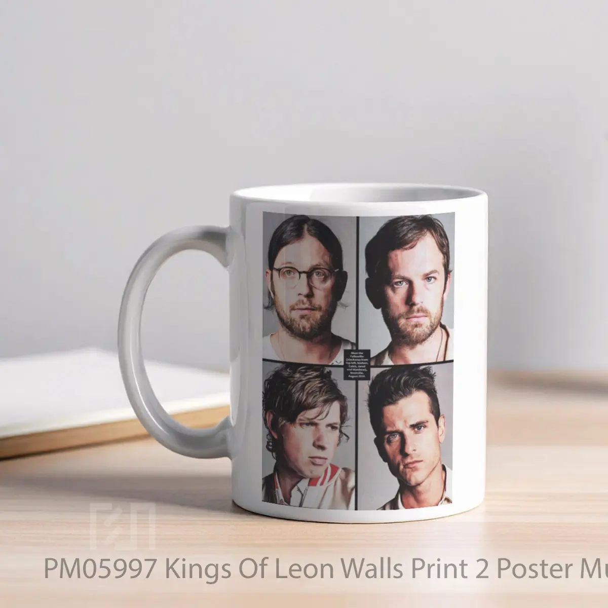 Mug Kings Of Leon Walls Print 2 MPM05997 - All-side / Desain
