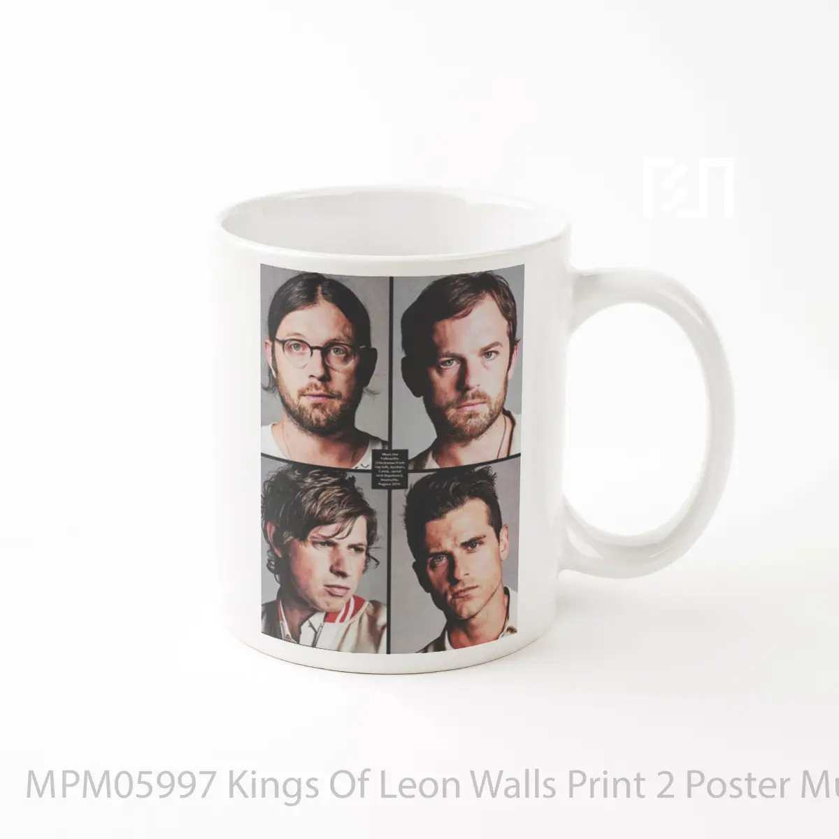 Mug Kings Of Leon Walls Print 2 MPM05997