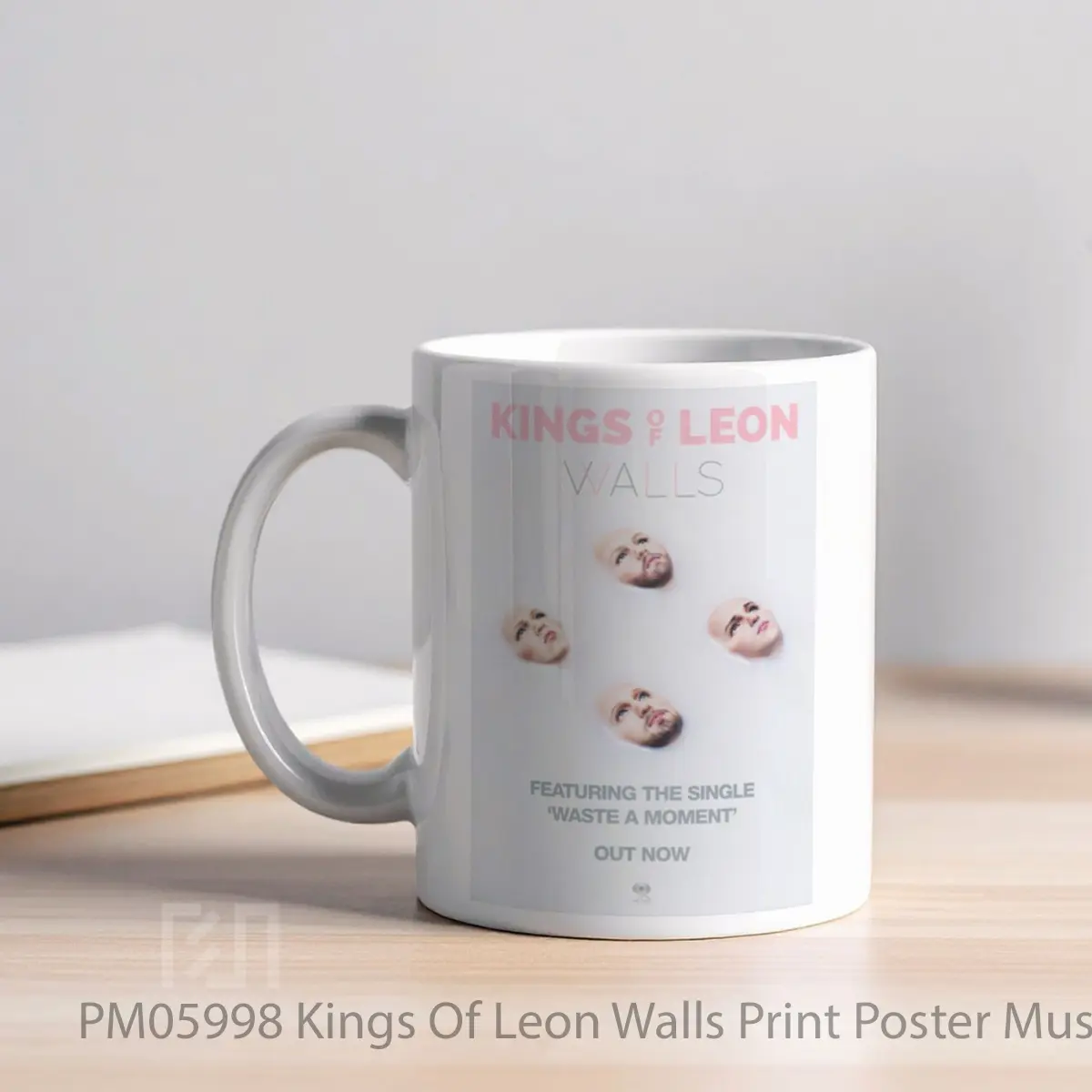 Mug Kings Of Leon Walls Print MPM05998 - All-side / Desain