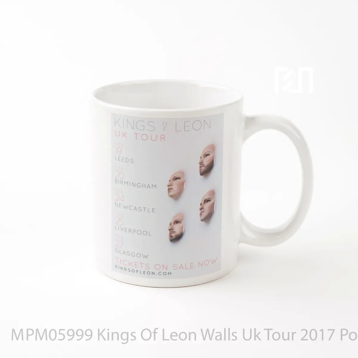 Mug Kings Of Leon Walls Uk Tour 2017 MPM05999