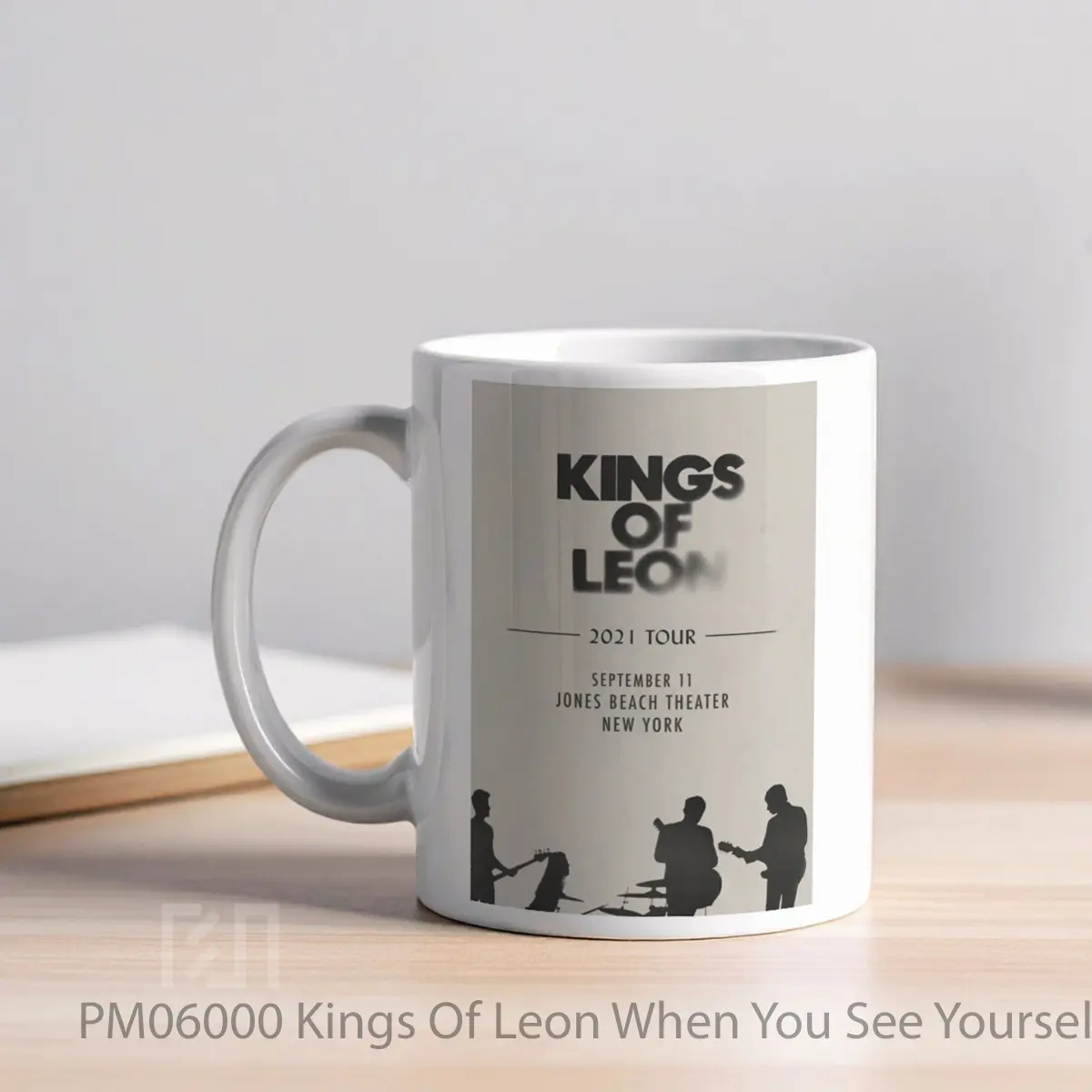 Mug Kings Of Leon When You See Yourself Tour 2021 Jonas Field MPM06000 - All-side / Desain
