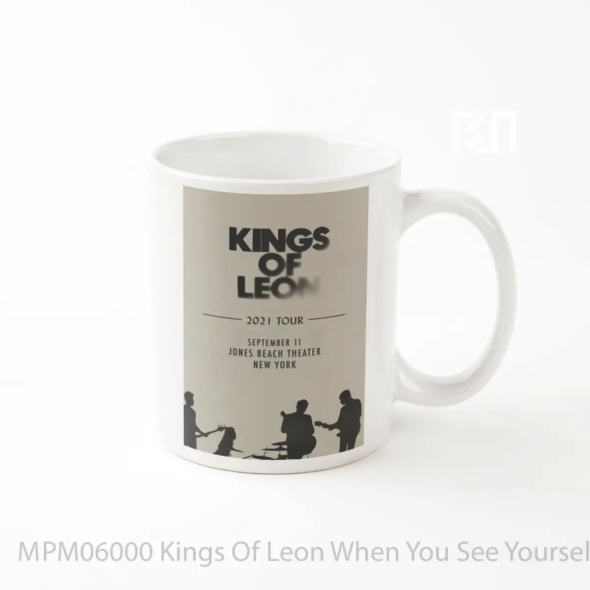 Mug Kings Of Leon When You See Yourself Tour 2021 Jonas Field MPM06000