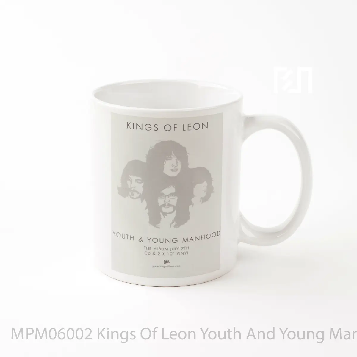 Mug Kings Of Leon Youth And Young Manhood MPM06002
