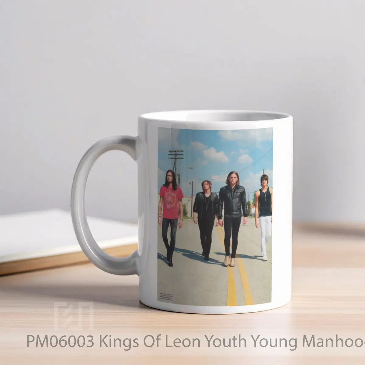 Mug Kings Of Leon Youth Young Manhood Print MPM06003 - All-side / Desain