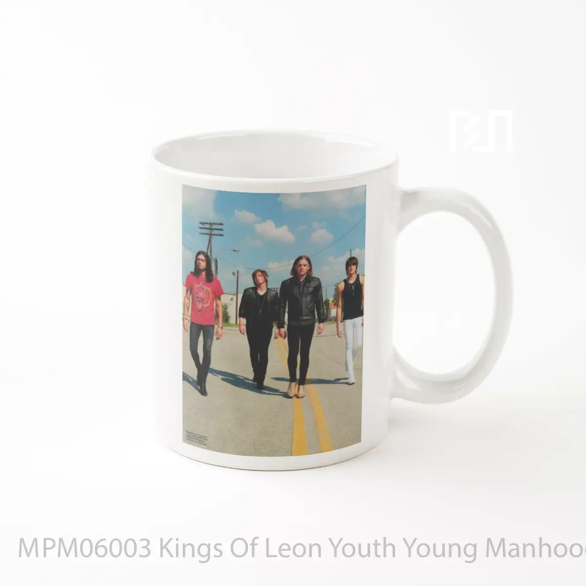 Mug Kings Of Leon Youth Young Manhood Print MPM06003