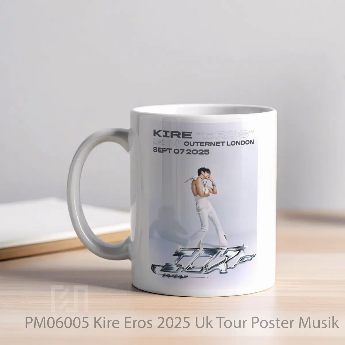 Mug Kire Eros 2025 Uk Tour MPM06005 - All-side / Desain