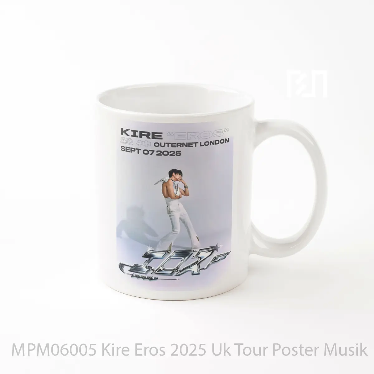Mug Kire Eros 2025 Uk Tour MPM06005