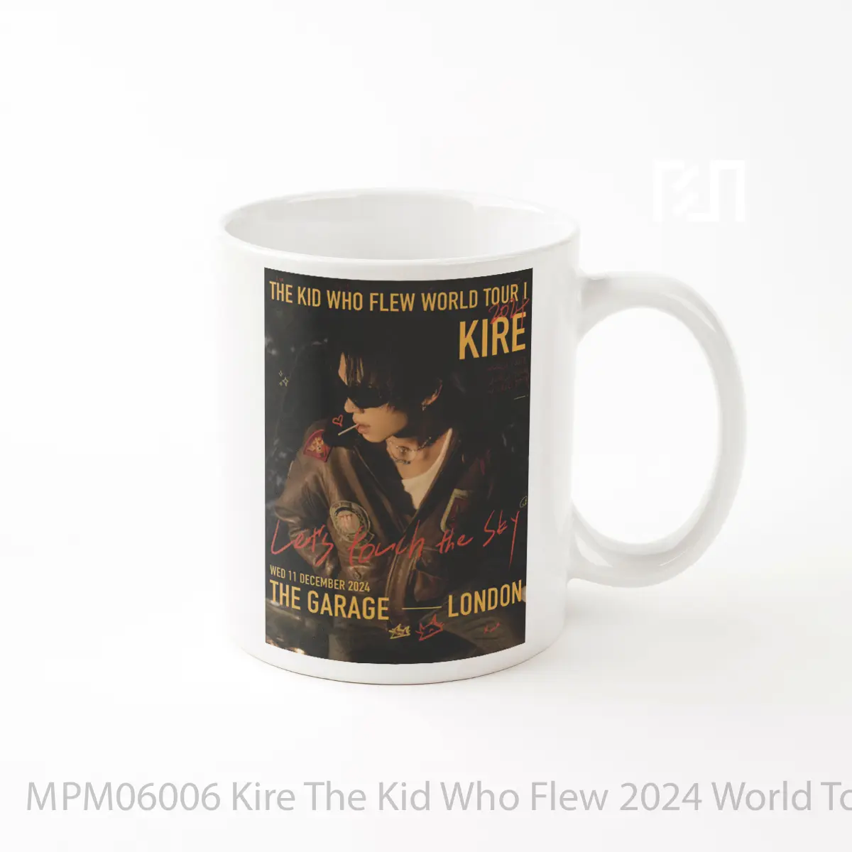Mug Kire The Kid Who Flew 2024 World Tour MPM06006