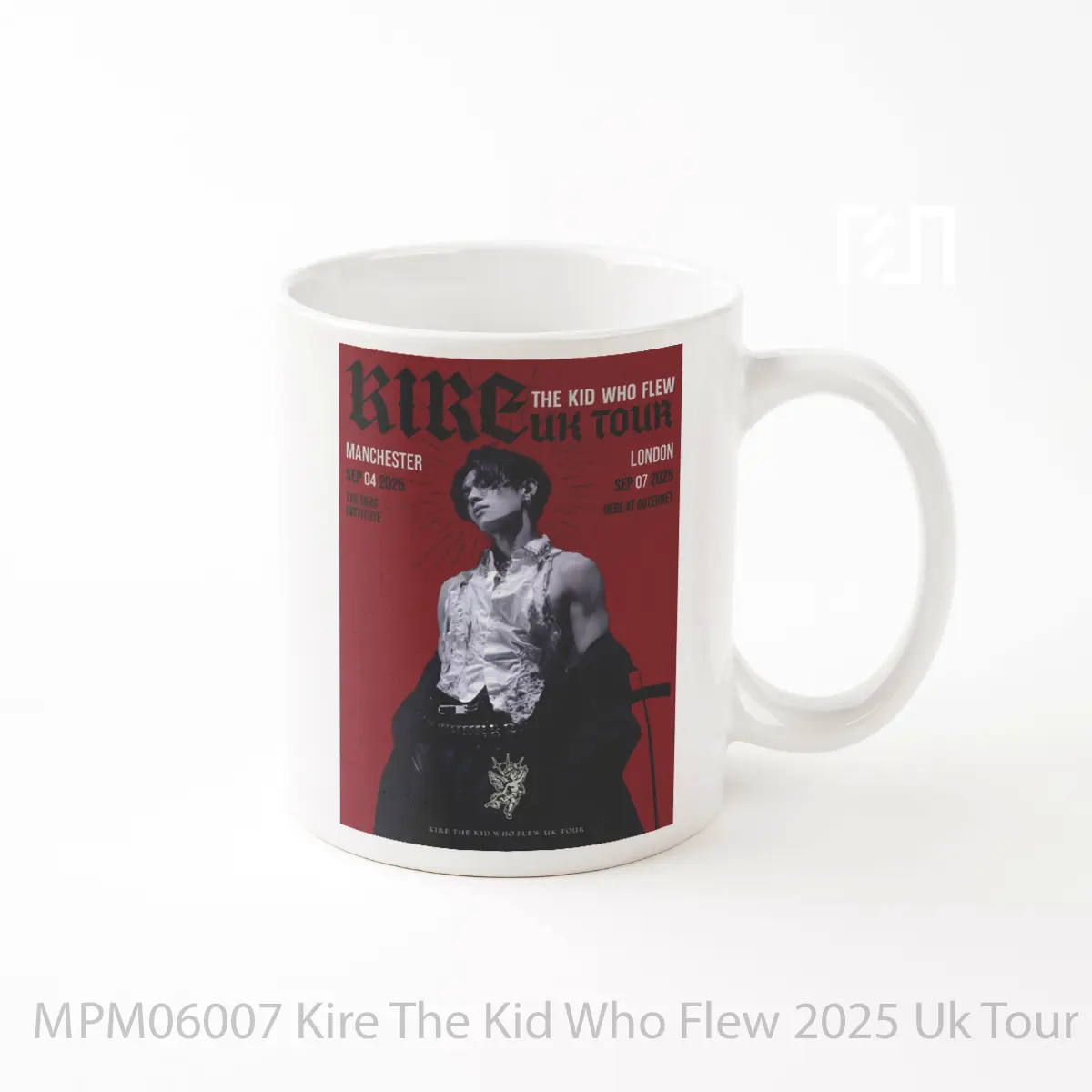 Mug Kire The Kid Who Flew 2025 Uk Tour MPM06007