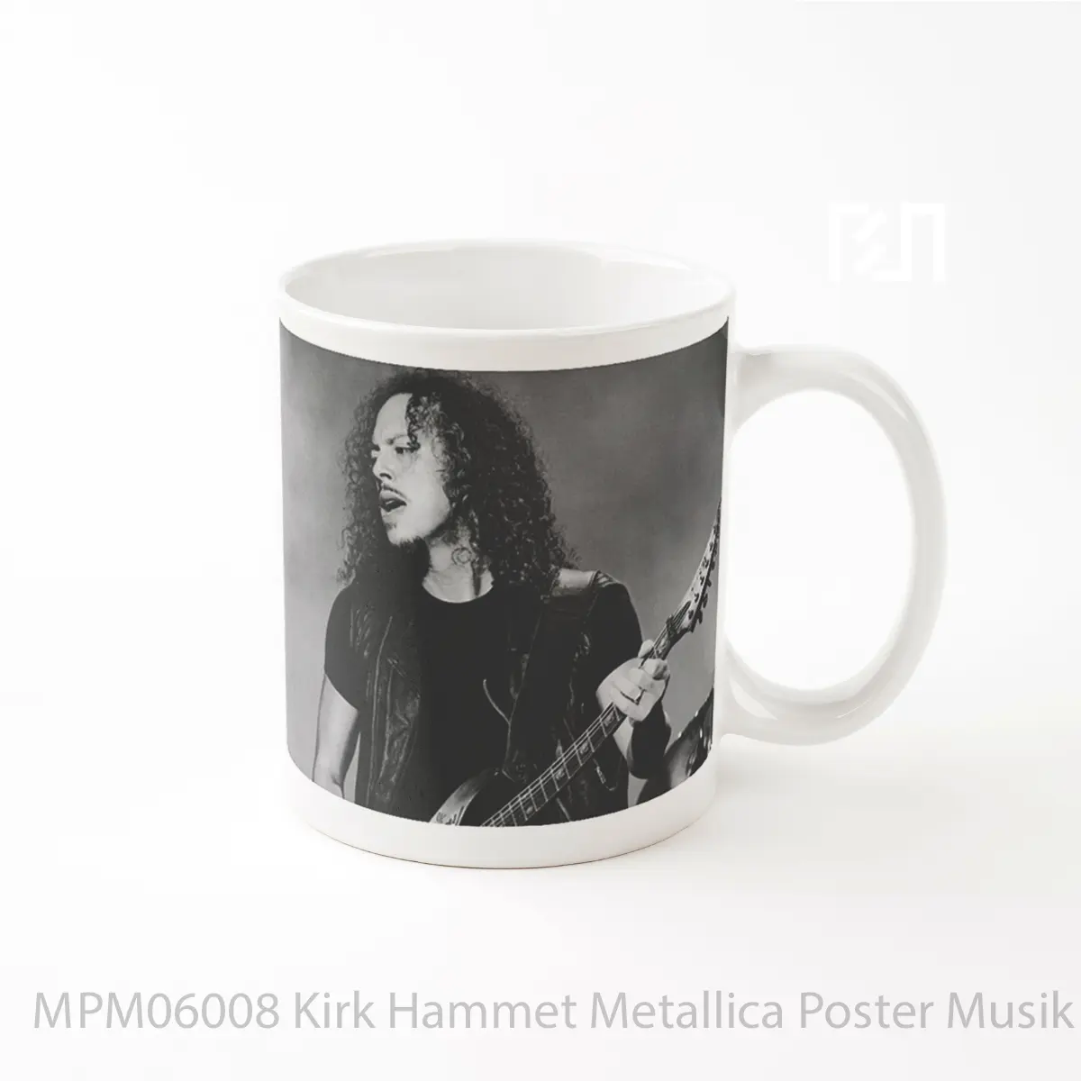 Mug Kirk Hammet Metallica MPM06008
